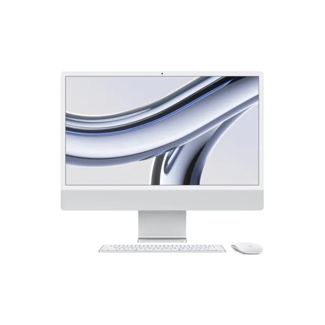 【Apple】冷萃精品咖啡★iMac 24吋 M3晶片/8核心CPU/10核心GPU/8G/256G SSD(4.5K Retina顯示器)