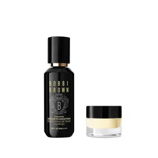 【Bobbi Brown 芭比波朗】冬蟲夏草粉底入門組(冬蟲夏草精華粉底30ml/防曬)