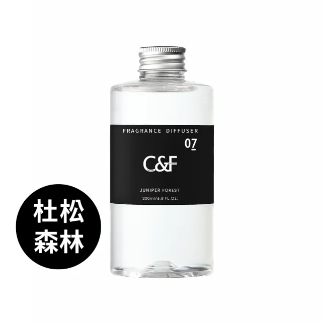 【C&F香研所】孚日花園空間香氛瓶2+2超值組(香氛瓶200ml*2+補充瓶200ml*2)