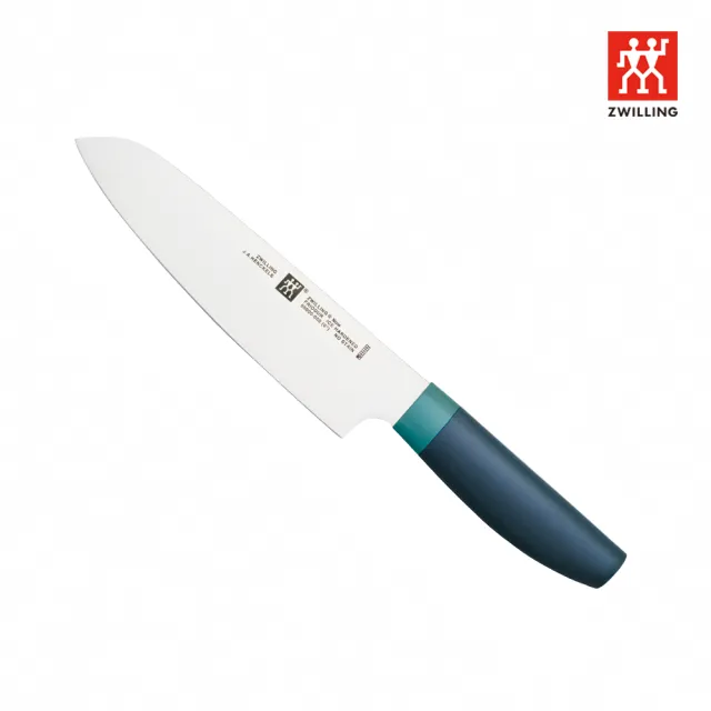 【ZWILLING 德國雙人】Now S日式主廚刀三德刀18cm+蔬果刀8cm(德國雙人牌集團官方直營)