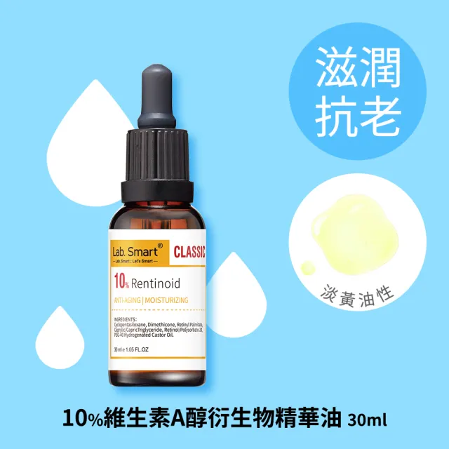 【Dr.Hsieh 達特醫】LabSmart Classic精華30ml-無盒(任選3瓶1020元)