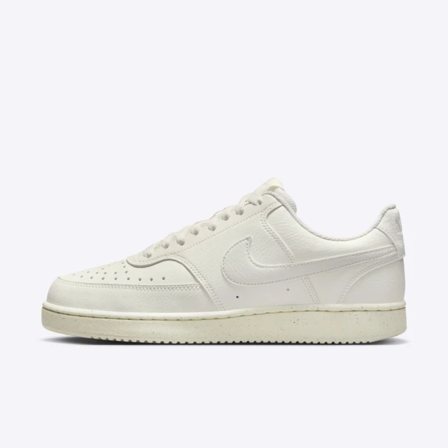 NIKE 耐吉 W Court Vision LO NN 女 休閒鞋 經典 復古 皮革 低筒 米(DH3158-110)