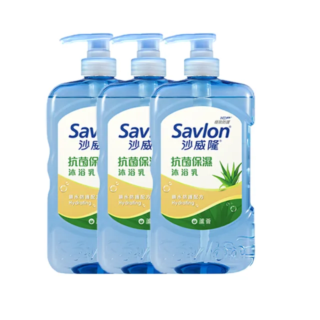 【Savlon 沙威隆】抗菌保濕沐浴乳850g6入組(BT21新包裝/官方直營)