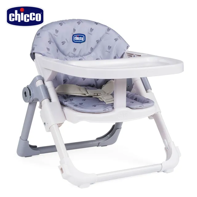 【Chicco】Chairy多功能成長攜帶式餐椅+防滑碗2入