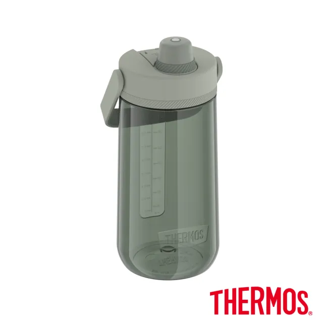 【THERMOS膳魔師】買大送小_彈蓋輕水瓶710ml+1200ml(TP4329+TP4349)