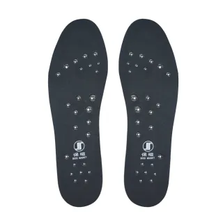 【HEMAKING】交換禮物 黑膽磁石能量按摩鞋墊-2雙