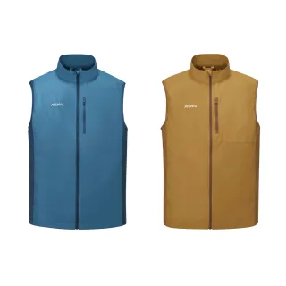 【ATUNAS 歐都納】男款石墨烯微暖輕量背心 多色 A1VE2301M(保暖/背心/外套/夾克/秋冬/洋蔥式穿搭)