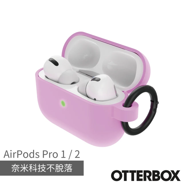 OtterBox AirPods Pro 1 / 2 防摔保護殼(粉)