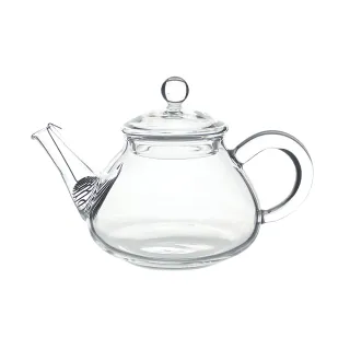 【Glass King】GK-209/耐熱泡茶壺/150ml(高硼硅玻璃/耐熱玻璃壺/泡茶壺/花茶壺/迷你壺/玻璃茶具)