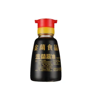 【金蘭食品】桌上瓶醬油148ml