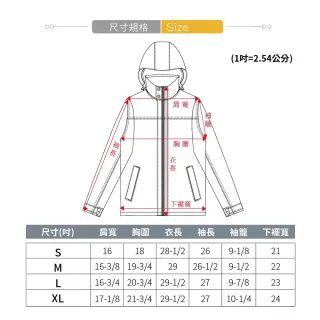 【GFoneone】女長版防水透氣機能外套-深藍(女外套 機能外套 薄外套 防水外套)