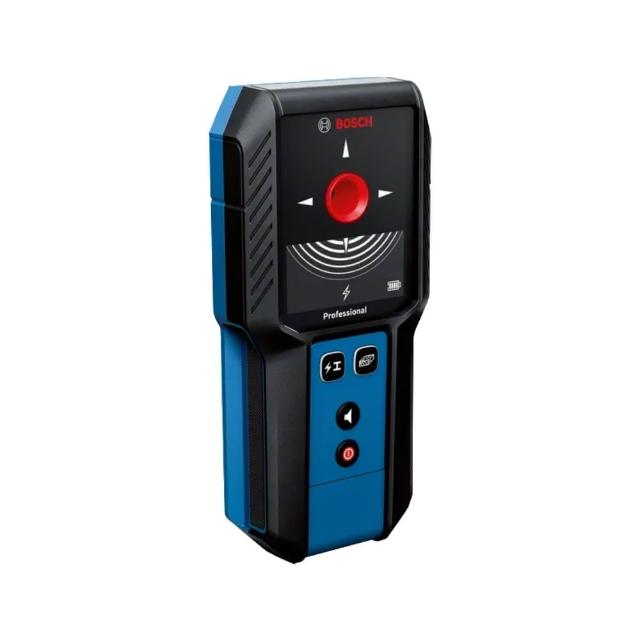 【BOSCH 博世】牆體探測器 金屬探測儀器 精準分辨 可測金屬 電纜 木材 GMS 120-27(GMS 120-27)