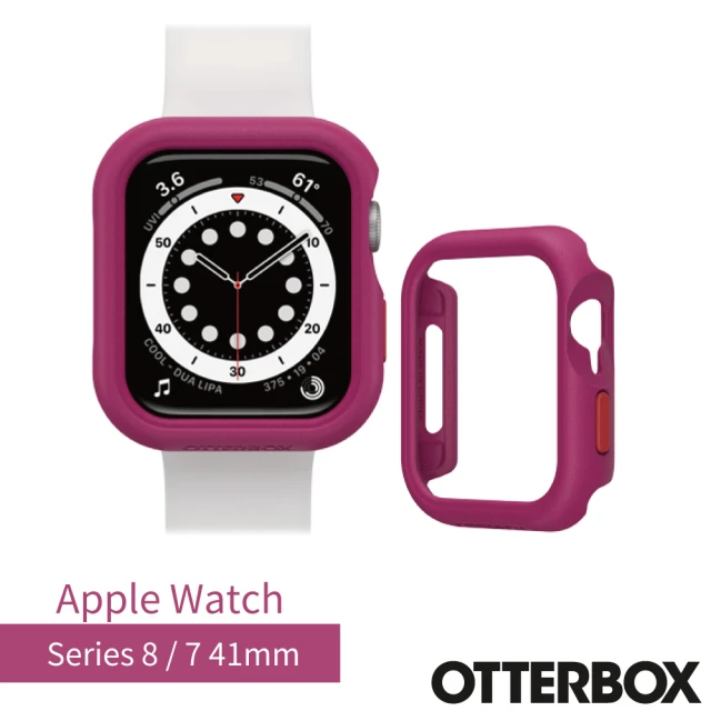 OtterBox Apple Watch S9 / S8 / S7 41mm 保護殼(桃)