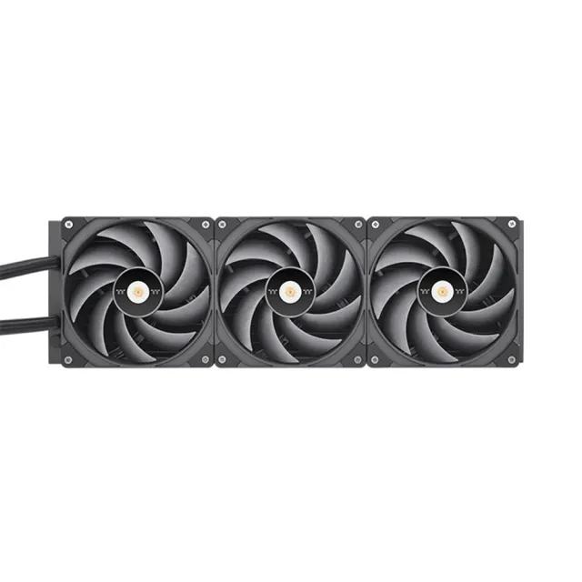 【Thermaltake 曜越】鋼影TOUGHLIQUID 420 EX Pro ARGB Sync一體式水冷散熱器(CL-W401-PL14BL-A)