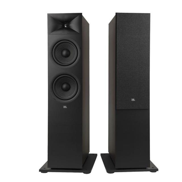 【JBL】落地式喇叭(Stage 280F 黑色)