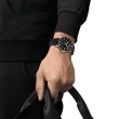 【TISSOT 天梭 官方授權】Seastar 1000 GMT 海星300米潛水手錶 40mm 禮物 送禮 推薦(T1208521705100)