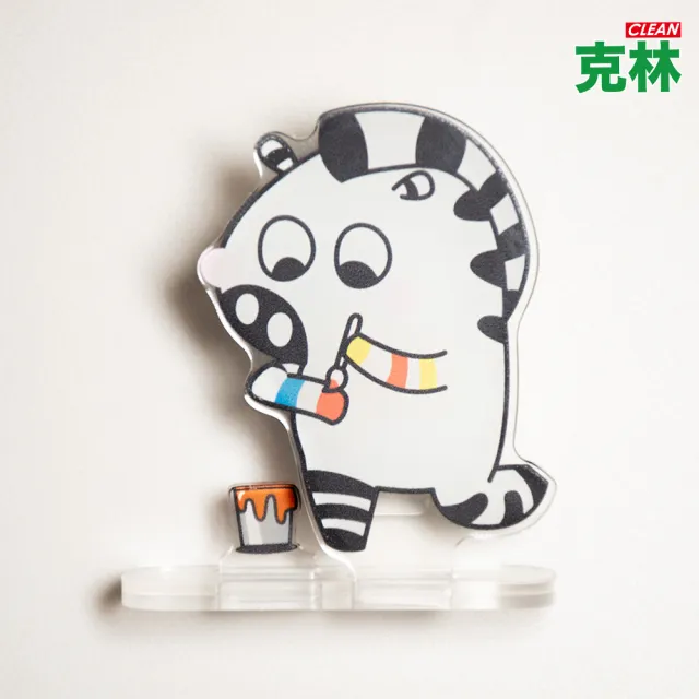 【CLEAN 克林】嘎班盲出療癒小立牌 E1400(廣告牌 展示立牌可愛立牌 造型立牌 壓克力立牌 驚喜包)