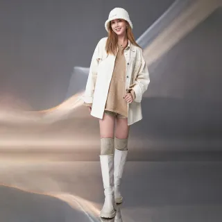 【MAJOR MADE】百搭厚毛感過膝堆堆長襪(襪套/堆堆襪/泡泡襪)