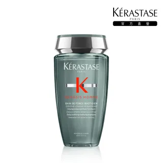 【KERASTASE 巴黎卡詩】濃密芯生髮浴250ml(男性/養髮/濃密/控油/蓬鬆/洗髮精)