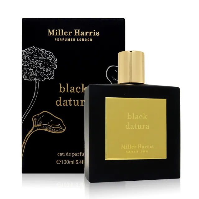 【Miller Harris】Black Datura 夜曼陀羅淡香精 EDP 100ml(平行輸入)