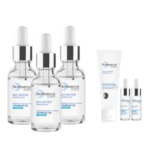 【Bio-essence 碧歐斯】BIO水感舒緩積雪草維他命B5原液30mlX3入組