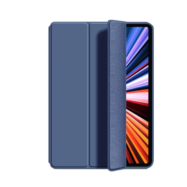 【Apple】S級福利品 iPad Pro 第5代(12.9吋/2TB/WiFi)(智慧筆槽皮套組)