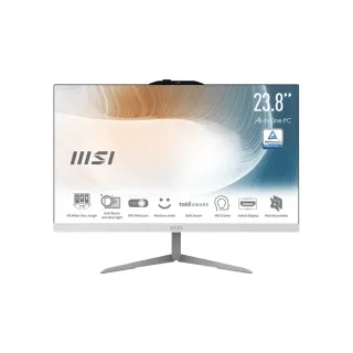 【MSI 微星】24型 i5 液晶電腦-白色(Modern AM242 12M-677TW/i5-1235U/8G/512G SSD/Win11)