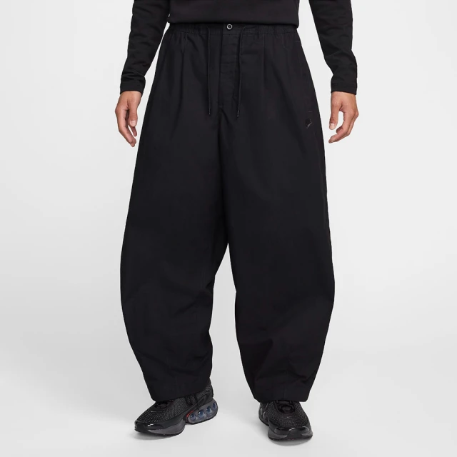 NIKE 耐吉 AS M NK CLUB BALLOON PANT 男 長褲 運動褲 休閒褲 寬鬆 黑(HJ1974010)