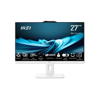 【MSI 微星】27型 i7 液晶電腦(PRO AP272P 14M-497TW/i7-14700/16G/1TB SSD/Win11Pro)