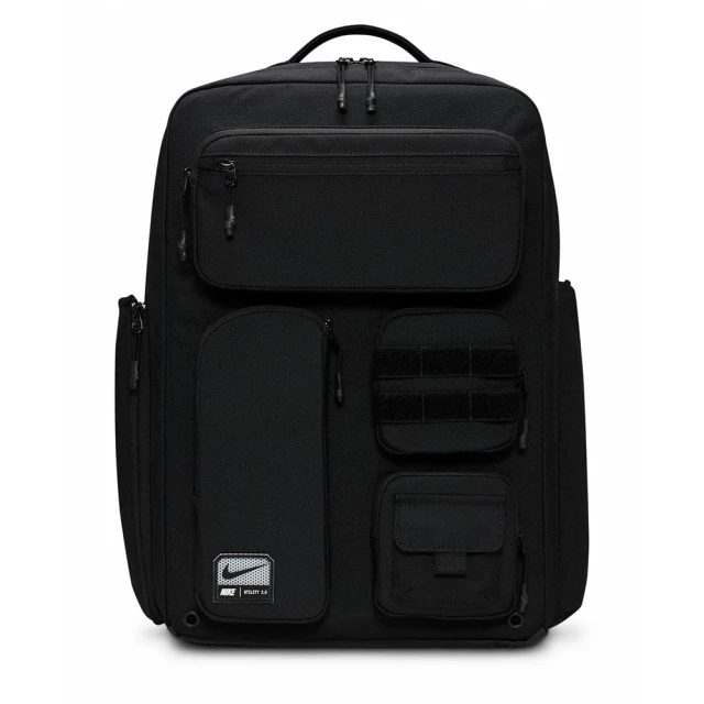 NIKE 耐吉 Utility Elite Backpack 黑色 16吋 大空間 筆電包 運動包 雙肩包 後背包 FN4173-010