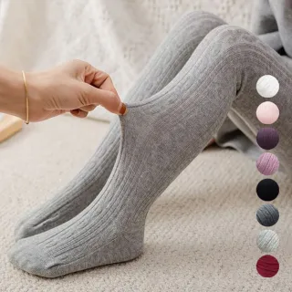 【橘魔法】細針織直條麻花褲襪(連褲襪 大童 褲襪 兒子 內搭褲 襪子 女童 過年 喜宴 洋裝搭配)