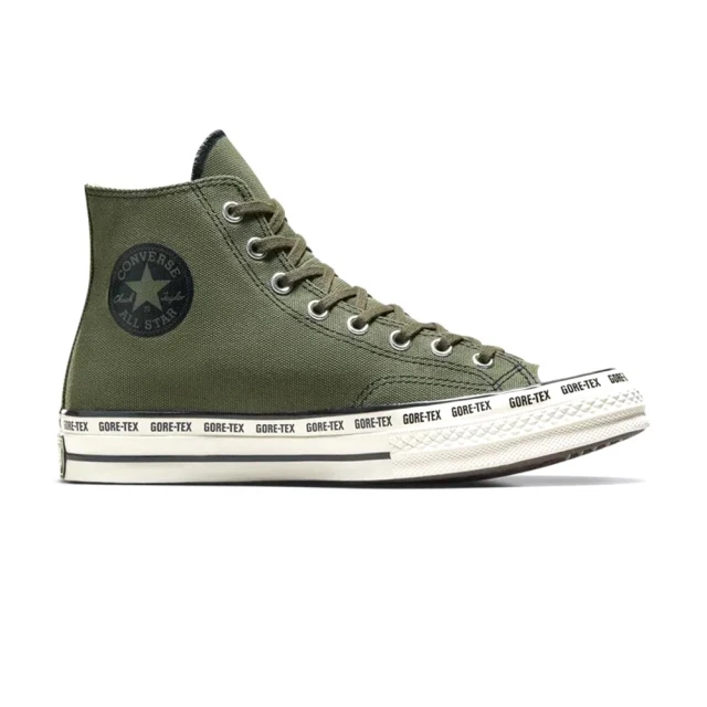 CONVERSE Chuck 70 GTX HI 男鞋 女鞋 墨綠色 高筒 帆布鞋 休閒鞋 A08566C