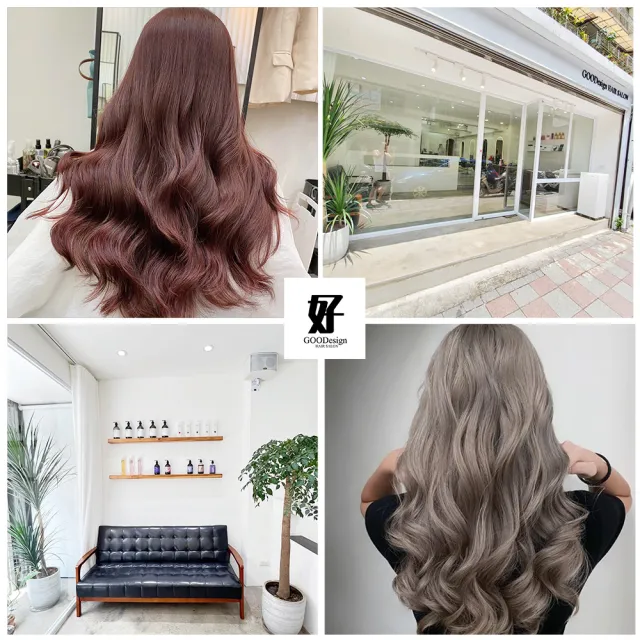 【GoodHair好髮廊】限時專案★哥德式Milbon 深層護髮系統★含洗髮(不限髮長/可重複購買)