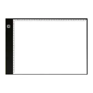 【初學者必備】三檔調光LED柔光護眼透光描圖板(精準描圖 畫板 繪圖板 拷貝板 臨摹 書法 發光板 畫圖)