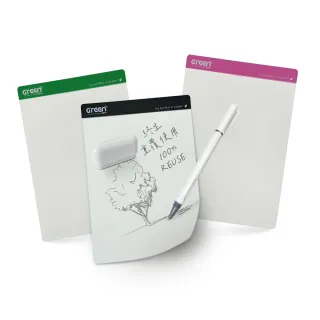 【Green Board】8.5吋磁性電紙板 0.6mm 超薄 軟性電子紙(可重覆書寫 磁吸 局部修正 輕薄便利)