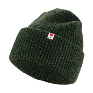 【Fjallraven】Heavy Beanie 羊毛帽 保暖帽(FR12100006-020灰 113粉筆白 550黑 662深森綠)