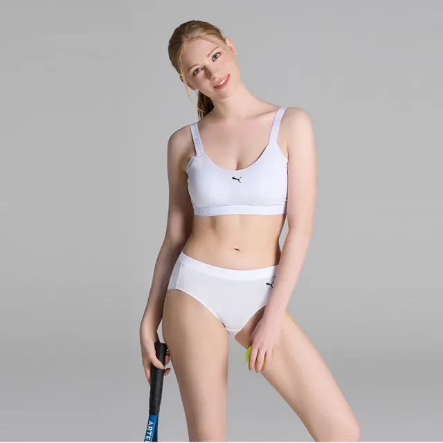 斷碼福利PUMA脇邊收副抹胸內衣4套(U)