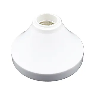 2入組 E27 燈座 日式 引掛燈座 陶瓷燈座 110V 台灣製造 附線材(限120W以下燈泡使用)