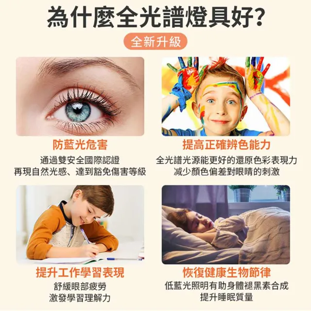 【聚美照明】吸頂燈 木紋 app三色無極調光 40CM 4200lm 智能高亮護眼款(臥室兒童燈/客廳燈/防藍光護眼燈)