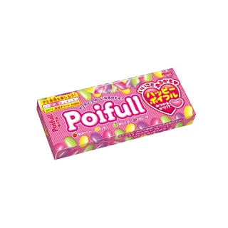 【Meiji 明治】Poifull軟糖 綜合水果口味(53g/盒)