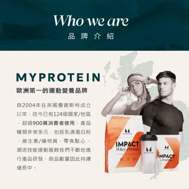 【MYPROTEIN】濃縮乳清蛋白2.5KG(多口味可選)