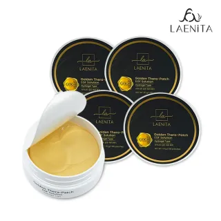 【LAENiTA 萊尼塔】黃金活化撫紋眼膜5入組(效期:2025.09.05)