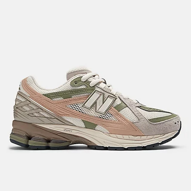NEW BALANCE 休閒鞋 740 男鞋 女鞋 白 沼綠