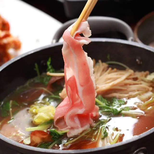 【料里長】原塊肉牛雞豬火鍋肉4入組(安格斯腹脅牛+頂極豬梅花+去骨雞腿排)