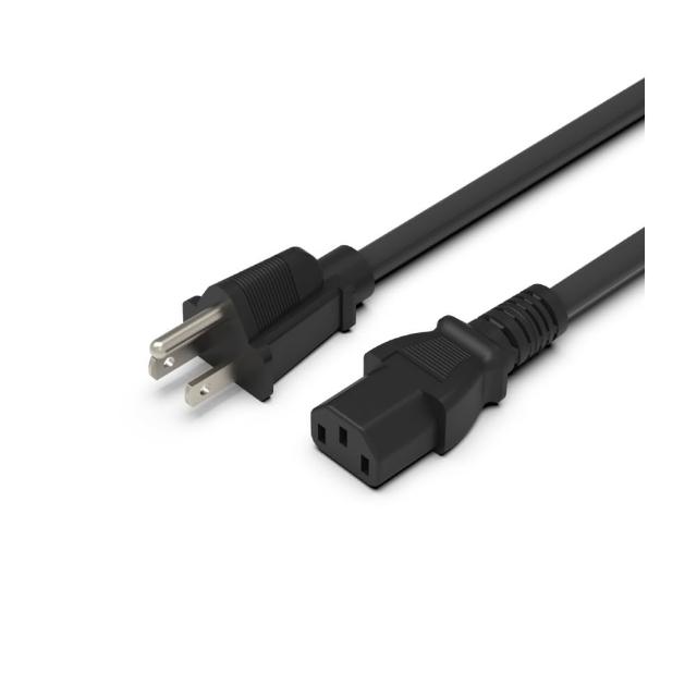 【POLYWELL】電腦電源線 品字尾 3P /1.8米