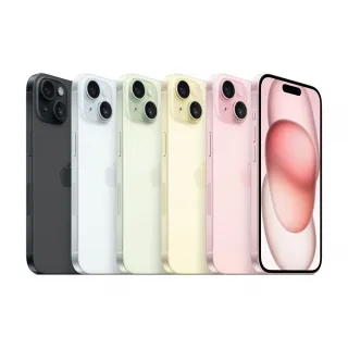 【Apple】A級福利品 iPhone 15 Plus 6.7 吋128G(電池91% 外觀無傷 原廠外盒)