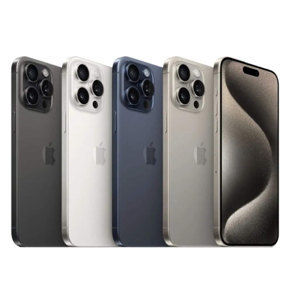 【Apple】A級福利品 iPhone 15 Pro 6.1吋 128GB(電池90% 外觀近全新 原廠外盒)