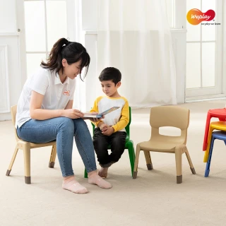 【Weplay】26cm輕鬆椅-2入(椅子 兒童椅 遊戲椅 成長椅)