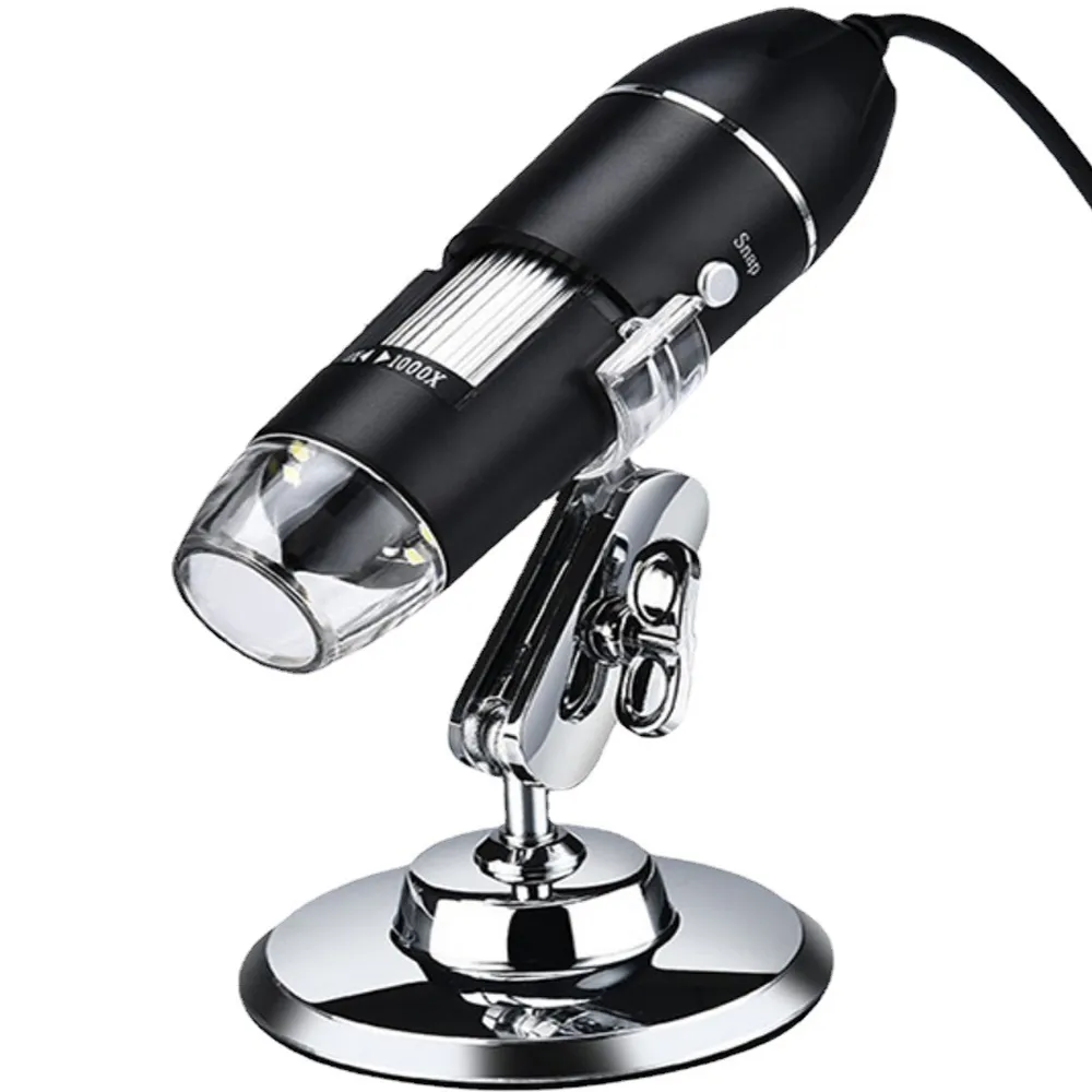 【ROYAL LIFE】高清三合一1600倍數位顯微鏡-2入組