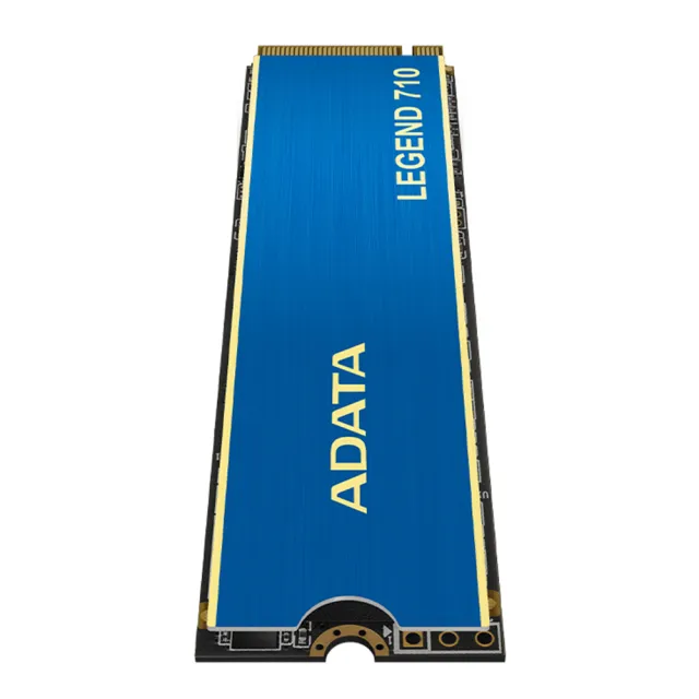 【ADATA 威剛】LEGEND 710 PCIe Gen3x4 M.2 2280 512GB 固態硬碟(讀2400MB/寫1000MB*附散熱片)